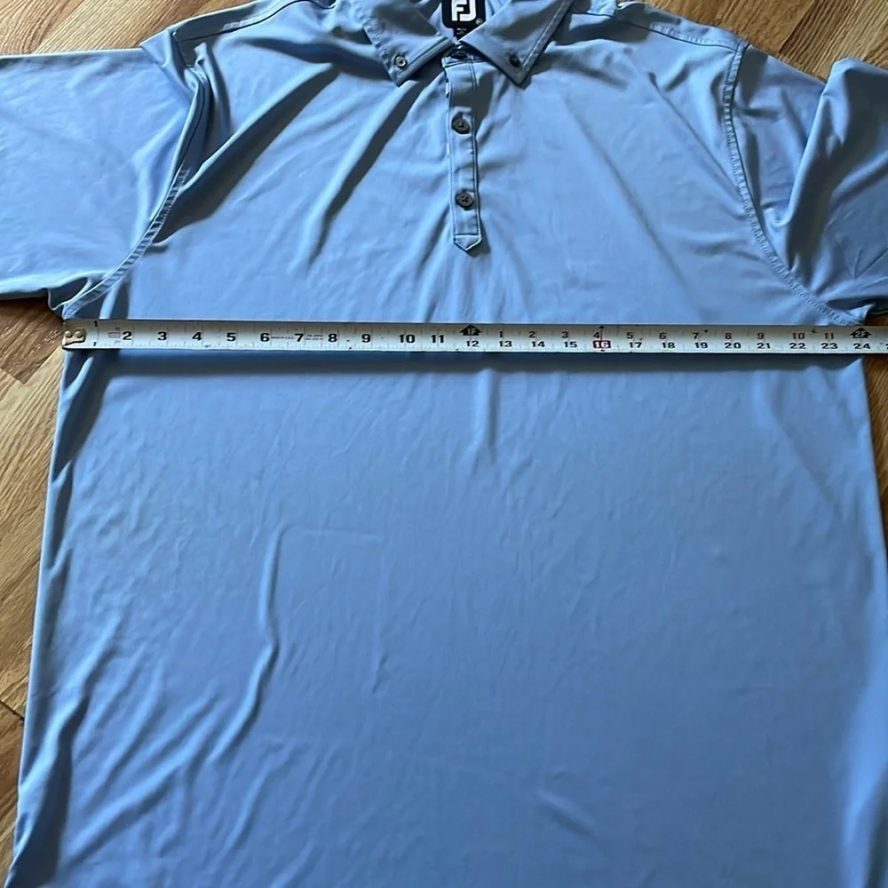 Foot Joy Polo Shirt. Short Sleeve. Golf Shirt. Size XL. - Picture 5 of 8